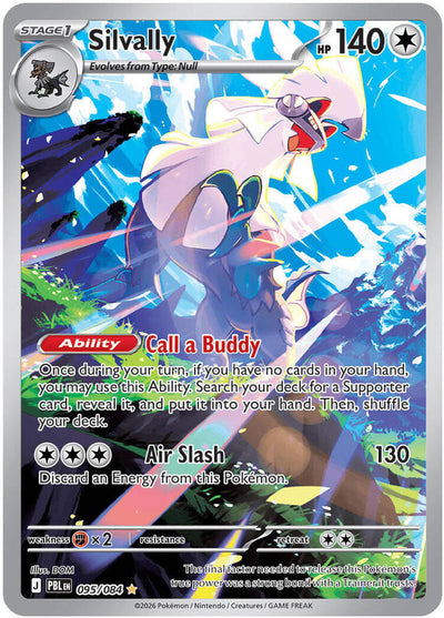 Pokemon Pitch Black Silvally #095