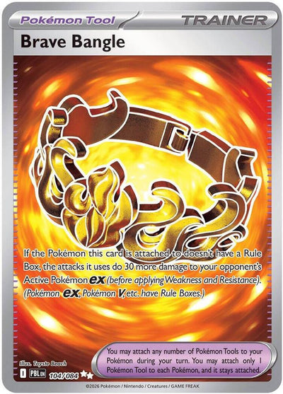 Pokemon Pitch Black Brave Bangle #104