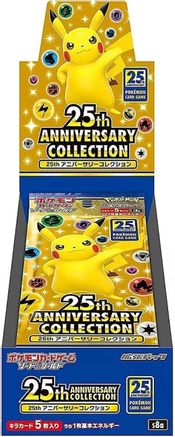 Pokemon JP S8a: 25th Anniversary Collection 25th Anniversary Collection Booster Box