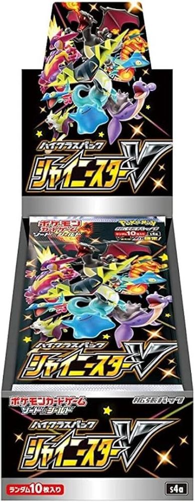Pokemon JP S4a: Shiny Star V Shiny Star V Booster Box