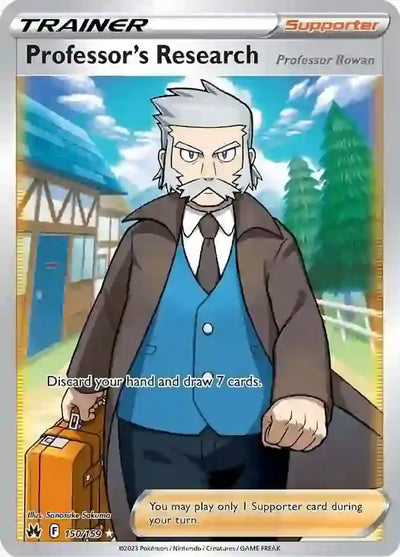 Pokemon Crown Zenith Professor's Research #150