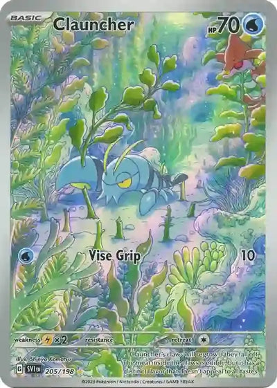Pokemon Scarlet & Violet Base Clauncher #205