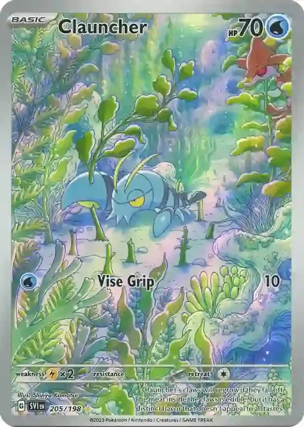 Pokemon Scarlet & Violet Base Clauncher #205
