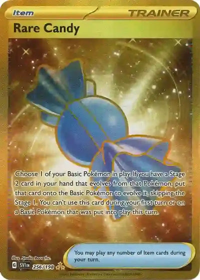 Pokemon Scarlet & Violet Base Rare Candy #256