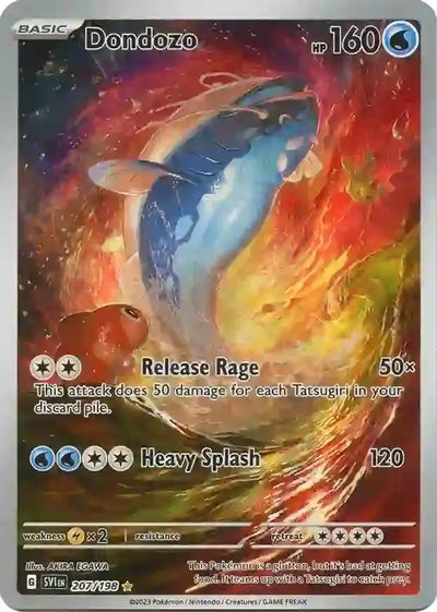 Pokemon Scarlet & Violet Base Dondozo #207