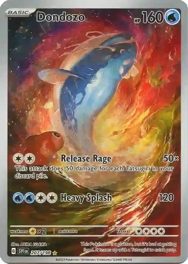 Pokemon Scarlet & Violet Base Dondozo #207