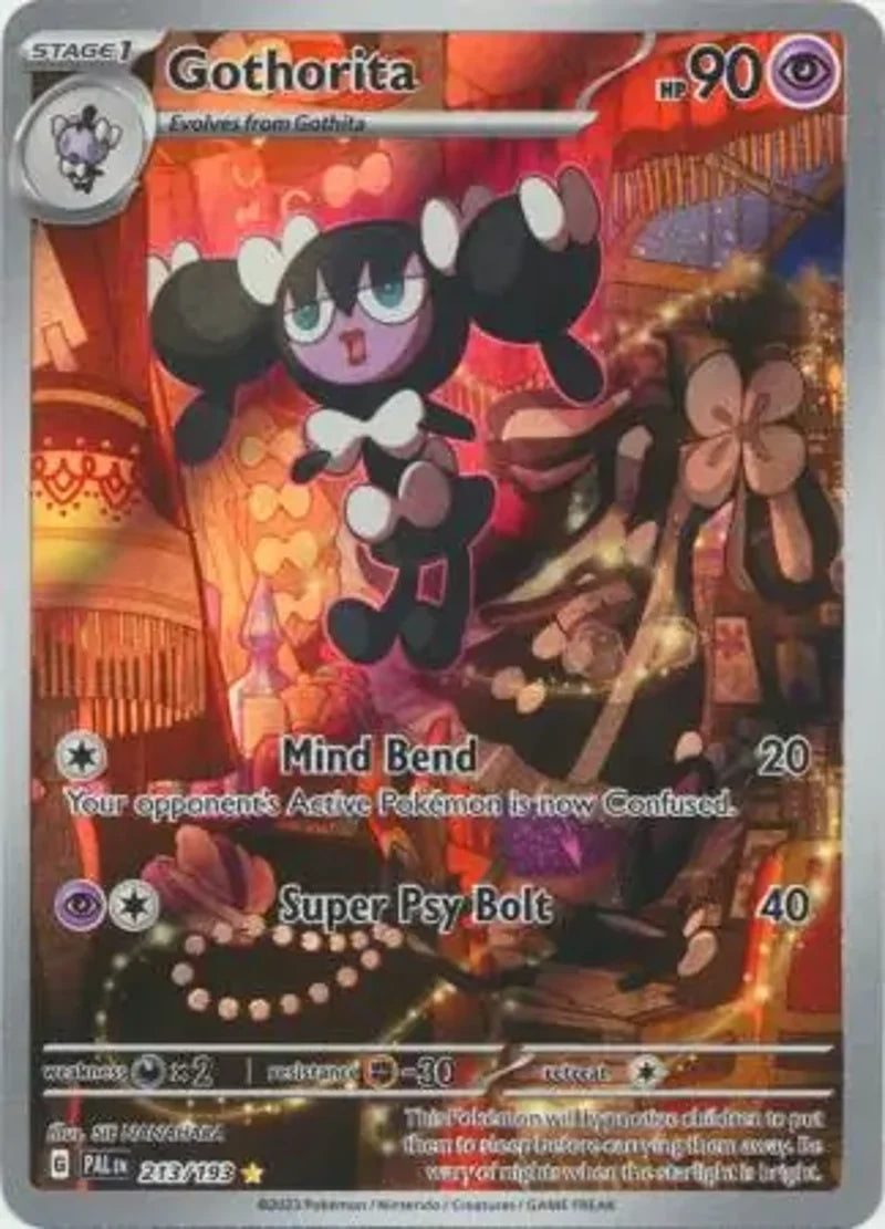 Pokemon Paldea Evolved Gothorita #213