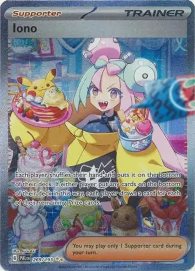 Pokemon Paldea Evolved Iono #269