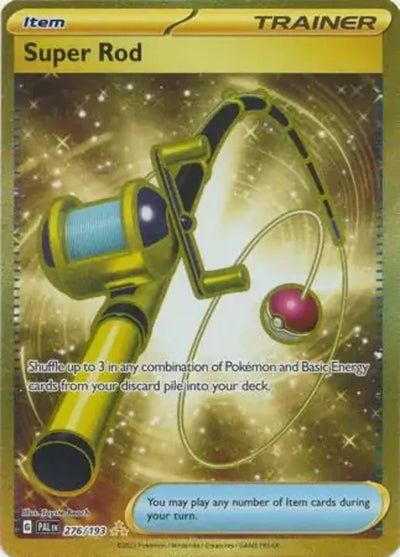Pokemon Paldea Evolved Super Rod #276