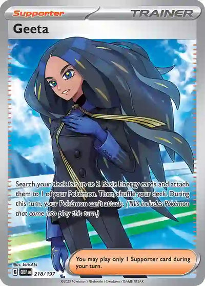 Pokemon Obsidian Flames Geeta #218