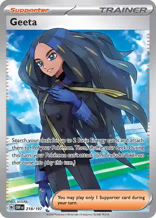 Pokemon Obsidian Flames Geeta #218