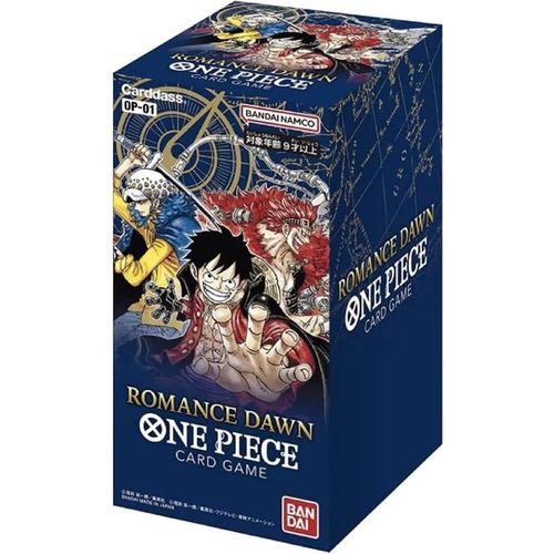One Piece Booster Box OP01 - Korean