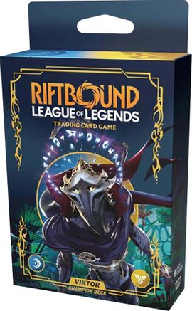 Riftbound Origins Champion Deck (Viktor)