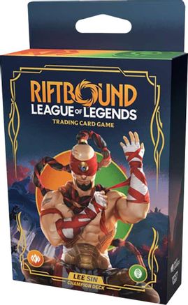 Riftbound Origins Champion Deck (Lee Sin)