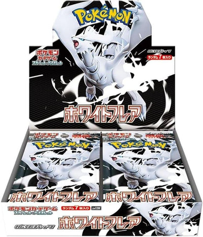 Pokemon JP SV11W: White Flare White Flare Booster Box