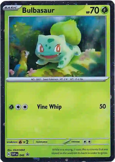 Pokemon Scarlet & Violet Promos Bulbasaur #046