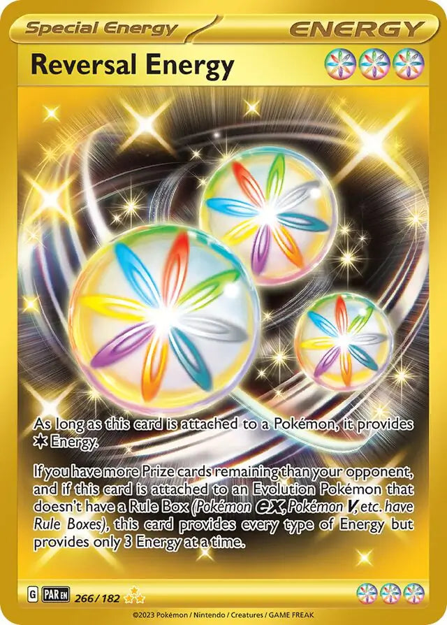Pokemon Paradox Rift Reversal Energy #266