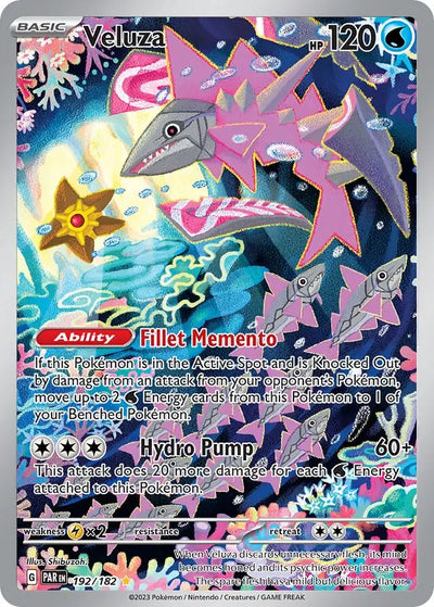 Pokemon Paradox Rift Veluza #192