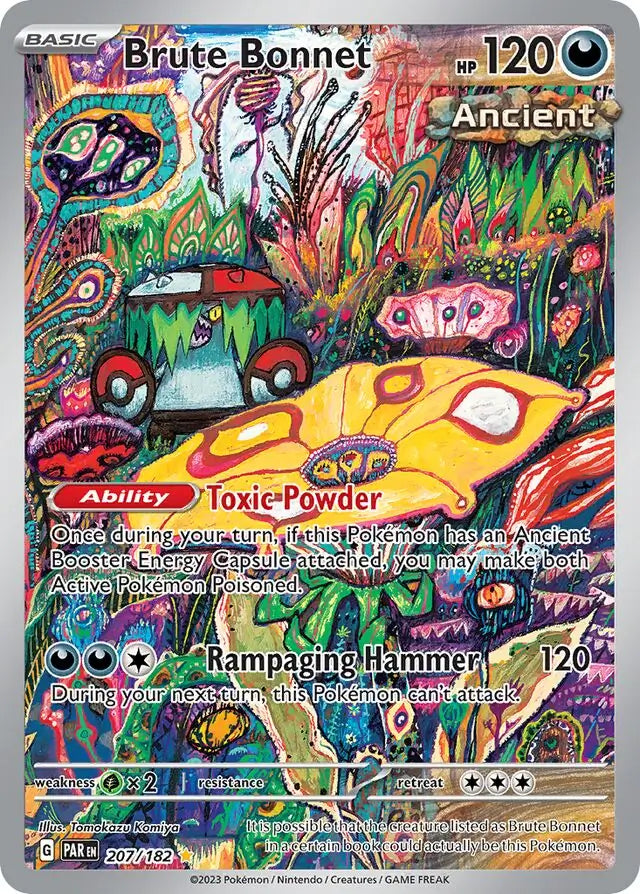Pokemon Paradox Rift Brute Bonnet #207