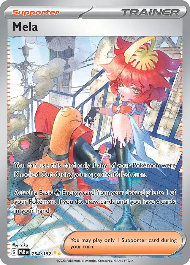 Pokemon Paradox Rift Mela #254