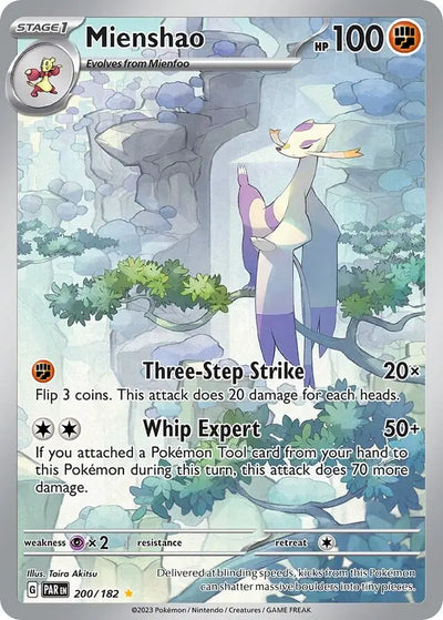 Pokemon Paradox Rift Mienshao #200