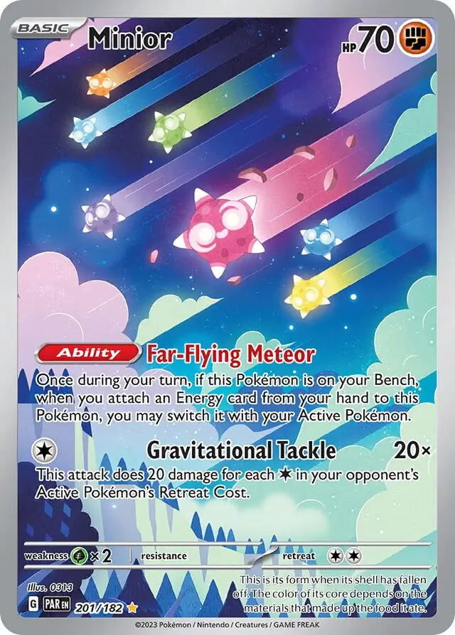Pokemon Paradox Rift Minior #201