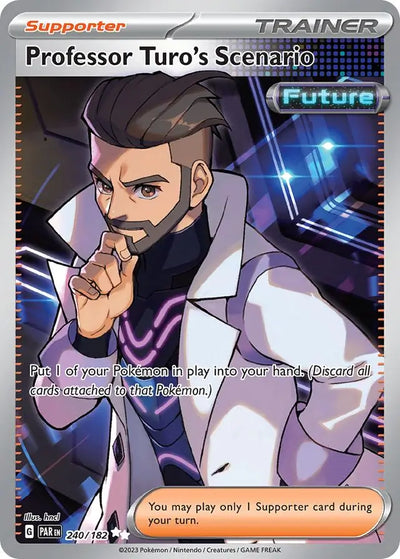Pokemon Paradox Rift Professor Turo’s Scenario #240