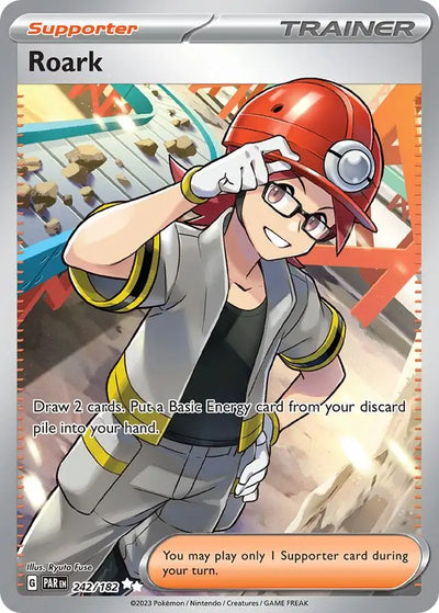 Pokemon Paradox Rift Roark #242
