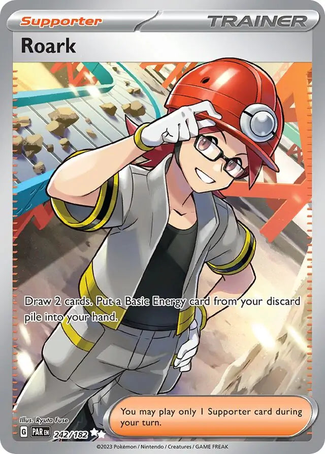 Pokemon Paradox Rift Roark #242