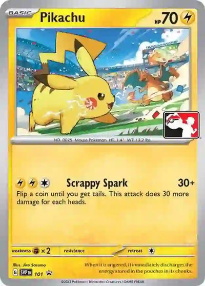 Pokemon Scarlet & Violet Promos Pikachu #101