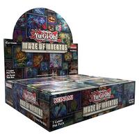 Yu-Gi-Oh Maze of Muertos Booster Box 1st Edition