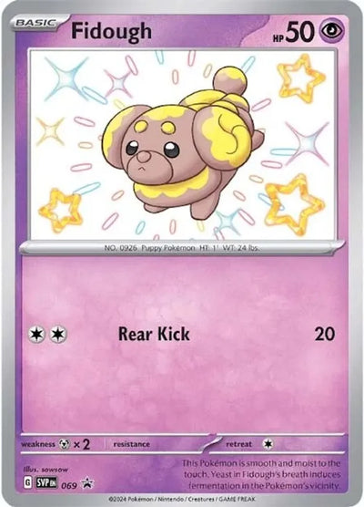 Pokemon Scarlet & Violet Promos Fidough #069