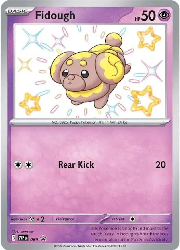 Pokemon Scarlet & Violet Promos Fidough #069