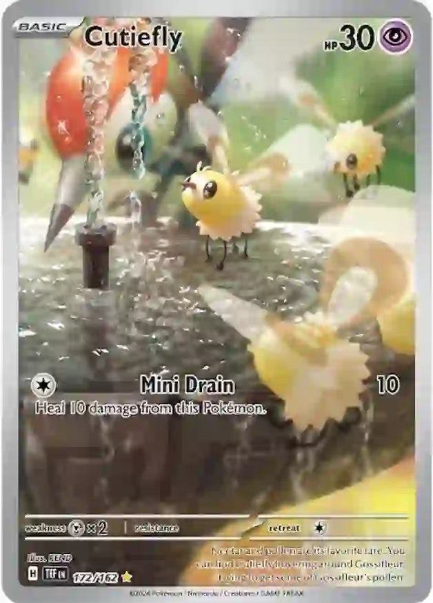 Pokemon Temporal Forces Cutiefly #172