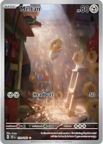 Pokemon Temporal Forces Meltan #179