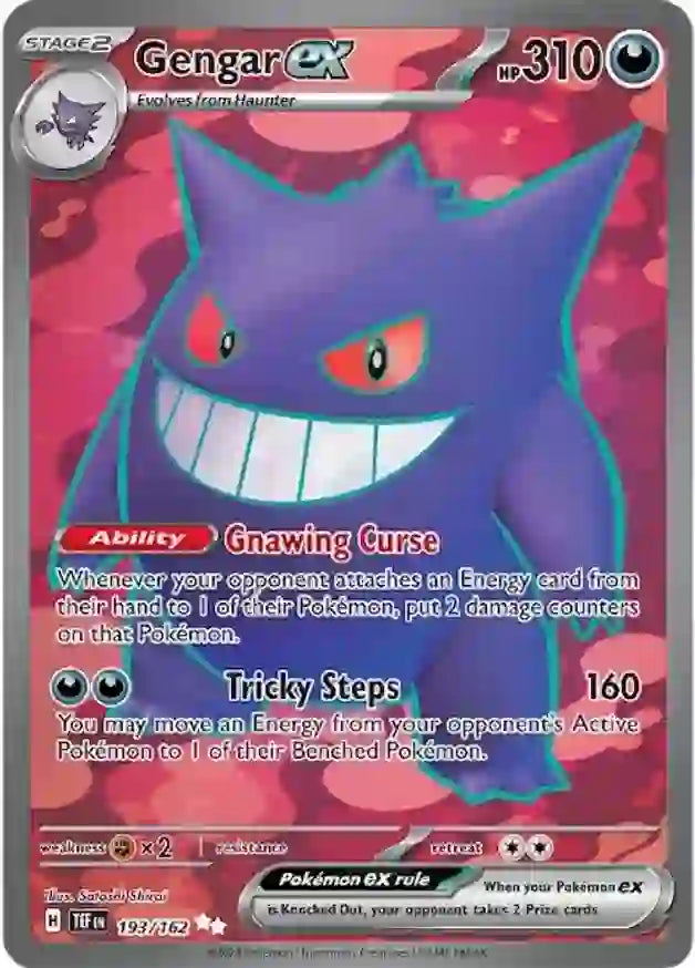 Pokemon Temporal Forces Gengar #193