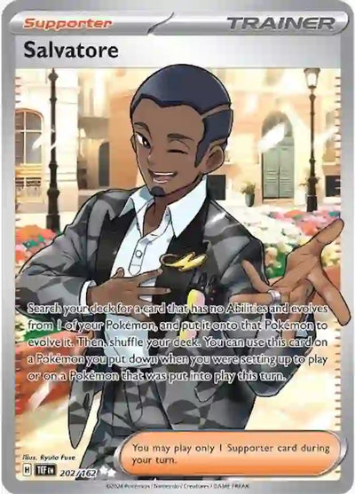 Pokemon Temporal Forces Salvatore #202