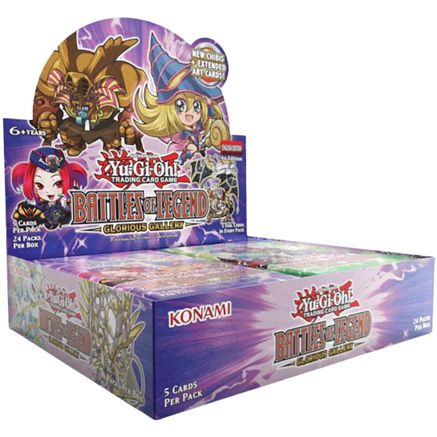 Yu-Gi-Oh Battles of Legend: Glorious Gallery Booster Box [1st Edition]