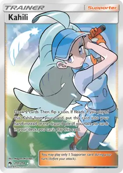Pokemon Lost Thunder Kahili #210