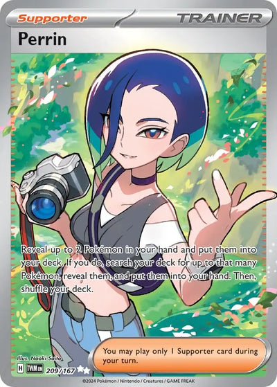 Pokemon Twilight Masquerade Perrin #209