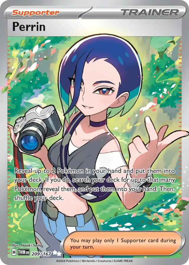 Pokemon Twilight Masquerade Perrin #209