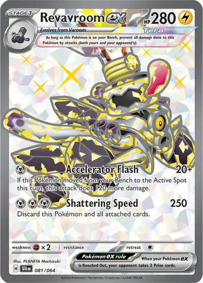Pokemon Shrouded Fable Revavroom #081