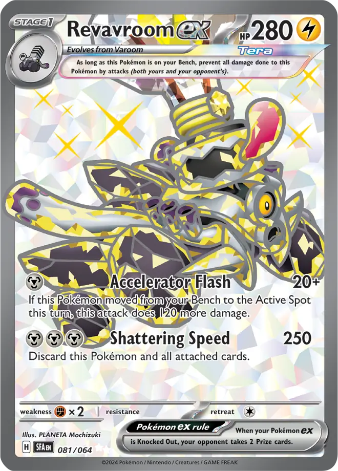 Pokemon Shrouded Fable Revavroom #081