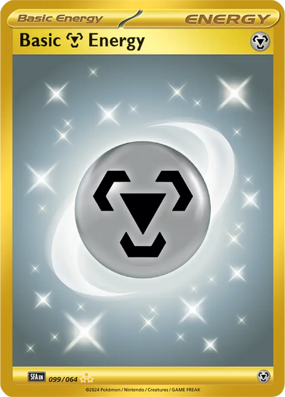 Pokemon Shrouded Fable Basic Metal Energy #099