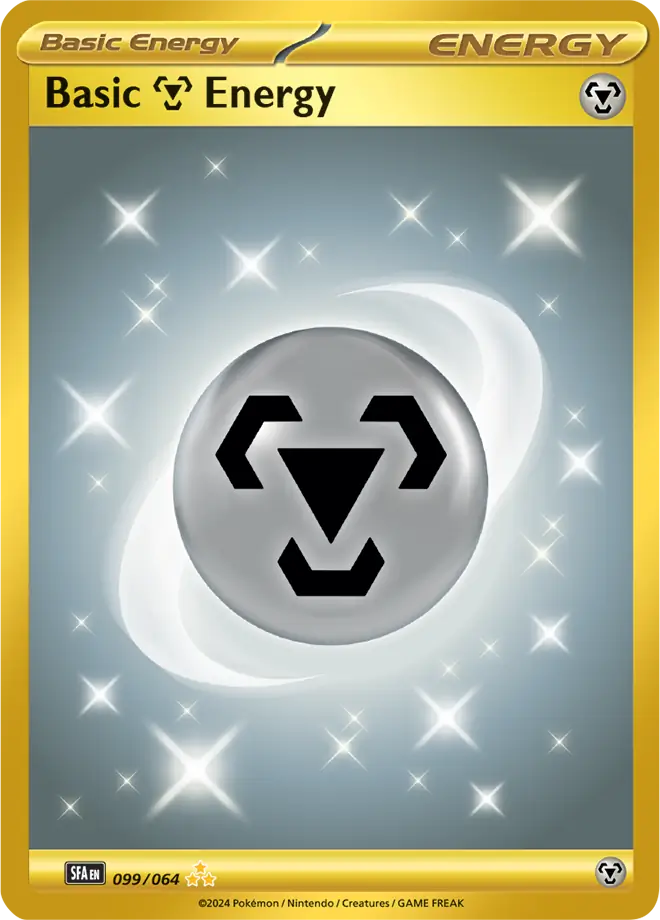 Pokemon Shrouded Fable Basic Metal Energy #099