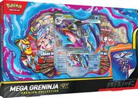 Pokemon Miscellaneous Promos Mega Greninja ex Premium Collection