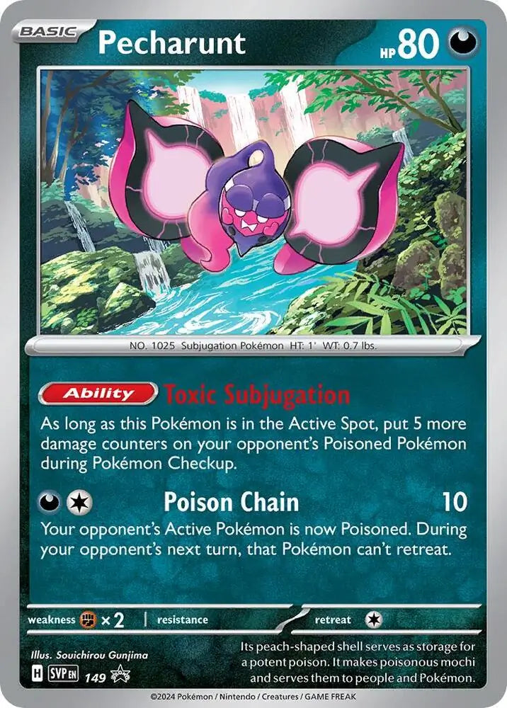 Pokemon Scarlet & Violet Promos Pecharunt #149