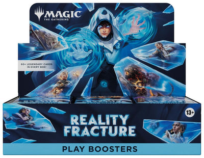 Magic The Gathering Reality Fracture Play Booster Display