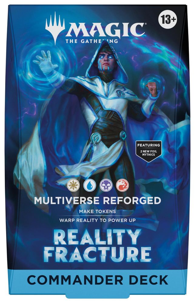 Magic The Gathering Commander: Reality Fracture Reality Fracture Commander Deck - Multiverse Reforged