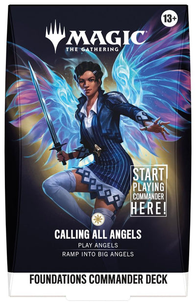 Magic The Gathering Commander: Foundations Foundations Commander Deck - Calling All Angels
